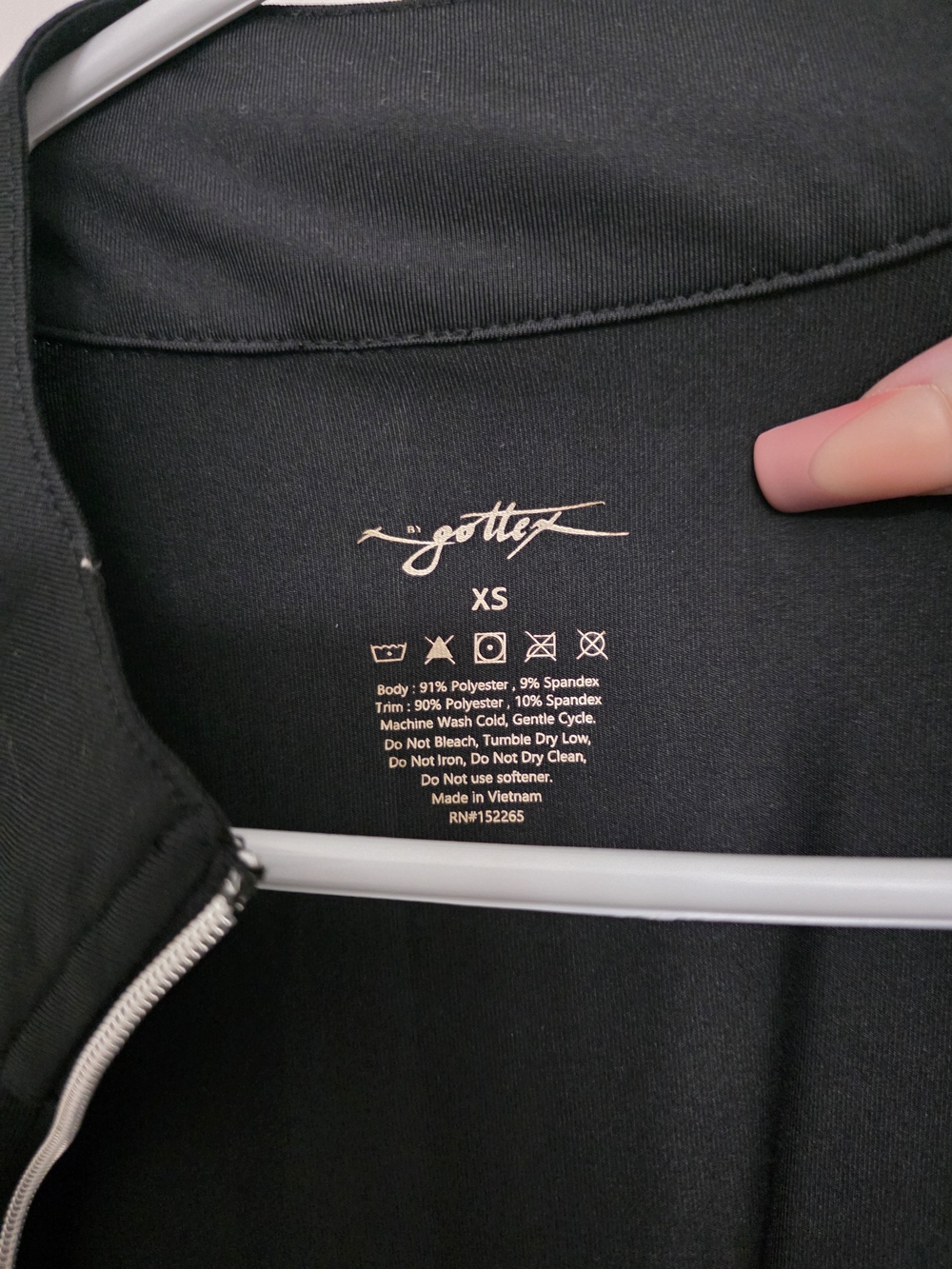 Mesh Zip-Front Active Jacket - Picture 2 of 9